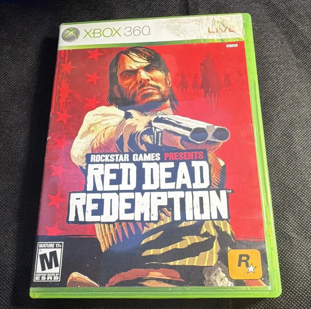 Rockstar Red Dead Redemption (2010) M Multiplayer Online - Xbox 360